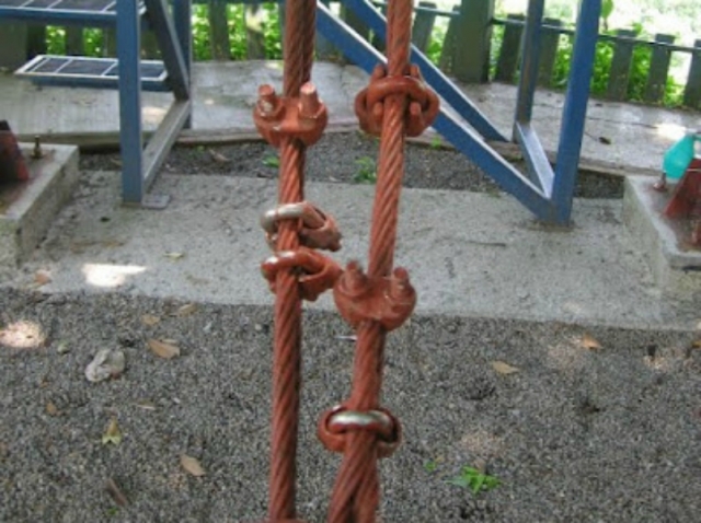  Ancoraggi della zipline 